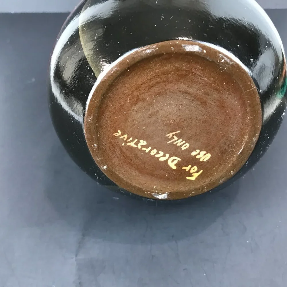 Art Pottery Vase, Peru, 6